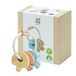 PlanToys Cake Rattle, Keyring (5251), Multicoloured