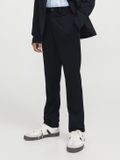 JACK&JONES JJEJAXON JERSEY TROUSER NOOS JNR Jongens Broeken Navy Blauw 128