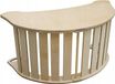 SIGMATEC Skyline Houten Montessori schommelstoel, groot, XL, inklapbaar, bureau, tafel, kruk, gelakt