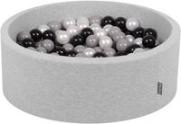 KiddyMoon Ballenbad 90x30cm - 200 ballen ∅ 7cm