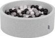 KiddyMoon Ballenbad 90x30cm - 200 ballen ∅ 7cm