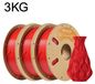 PETG filament pour imprimante 3D - diamètre 1,75 mm - bobine de 3 kg - Rouge