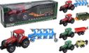 Tractor Met Aanhanger 4Ass Vert