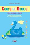 Curso Libri GmbH Curso de dibujo para niños de 4 a 8 años: Primeros pasos creativos en el dibujo a través del juego