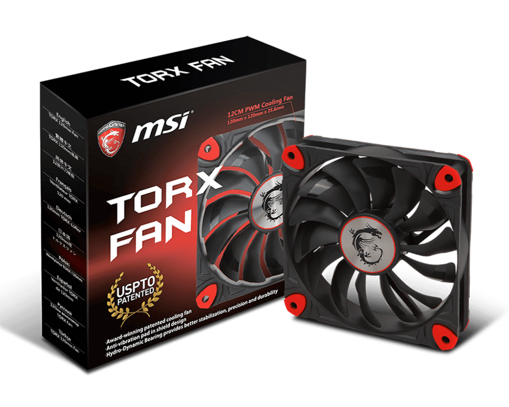 MSI TORX FAN 12CM