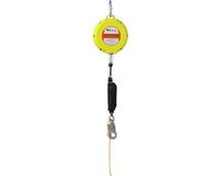 Climax Valstopapparaat 10 meter - Automatische Valstopper - Gegalvaniseerde staalkabel - 120 KG - Valstopblok