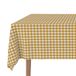 Martina Home Vichy Gold Tafelkleed met Teflon-effect, 180 x 140 cm