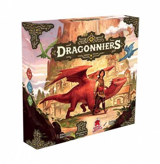 Super Meeple Dragonniers Strategiespel Franstalige Versie