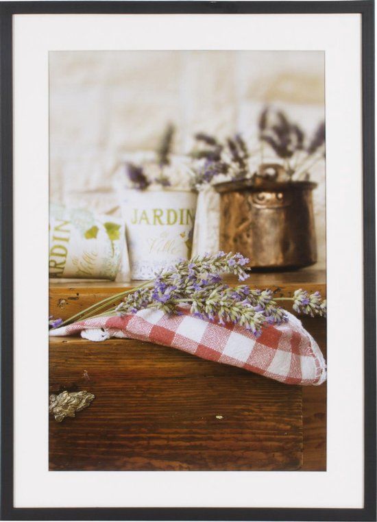 Henzo Jardin fotolijst - 60x90 cm - Zwart - Hout