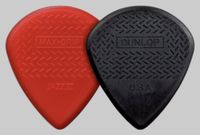 Dunlop Jim Dunlop Max Grip Jazz III Nylon Plectrums - Refill Pack (24 pcs) - Red