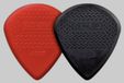 Dunlop Jim Dunlop Max Grip Jazz III Nylon Plectrums - Refill Pack (24 pcs) - Red