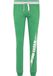 Bruno Banani Broek 'Gonzales' grasgroen / wit