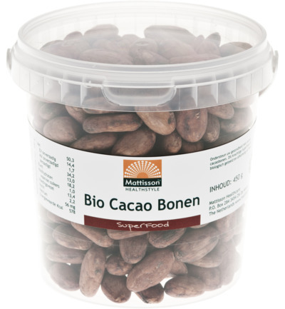 Mattisson Cacao Bonen Raw 450gr