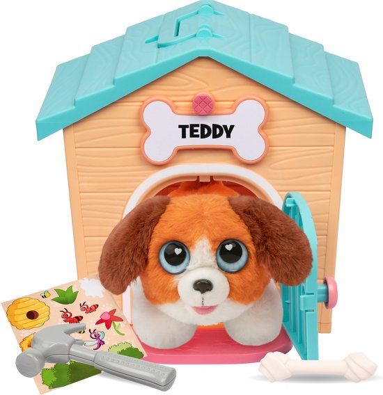 Little Live Pets My Puppy's Home Mini - Puppy Knuffel & Speelset