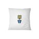 Bona Basics Decoratieve kussenhoes Wit 60x60 cm