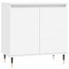 VidaXL Badkamerkast 58x33x60 cm bewerkt hout betongrijs