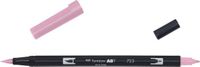 Tombow Dual Brush Pen - ABT 723 - Pink