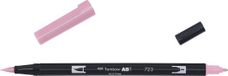 Tombow Dual Brush Pen - ABT 723 - Pink
