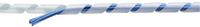 Tru Components 1593151 TC-KSR19BK203 Spiraalslang 15 tot 50 mm Zwart 10 m