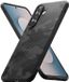 Ringke Onyx | Hoesje Geschikt voor Samsung Galaxy S25 FE | Back Cover Flexibel TPU | Militaire Standaard | Camo Zwart