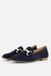 Gabor Instappers Blauw Suede Dames Maat 41