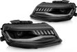 Viking Choice AP Onderdelen B.V. Camaro Koplampen Set 2016-2018 Zwart - Xenon LED Upgrade Package