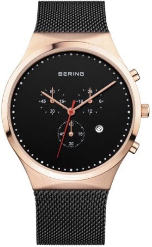 Bering 14740-166 - Horloge - RVS - Rosékleurig - Ø 40 mm