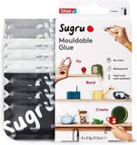 Sugru Kneedbare Lijm - 8-pack (3x Zwart, 3x Wit, 2x Grijs)