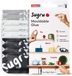 Sugru Kneedbare Lijm - 8-pack (3x Zwart, 3x Wit, 2x Grijs)