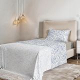 Fantasy Italian Bed linnen beddengoed, ornato, afzonderlijk, microvezel, Trekking Tex