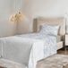 Fantasy Italian Bed linnen beddengoed, ornato, afzonderlijk, microvezel, Trekking Tex