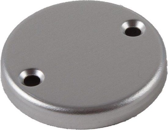 AMI Afdekrozet Rond Blind F1 - 50x7mm - 8714409012855