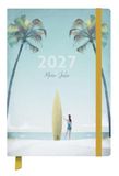Terminkalender Classic Timer Beach 2027: Terminplaner 13 x 18,5 cm I Kalendarium in Deutsch I Platz für Notizen und Lesezeichenband