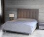 Homemania Dekbed Two - effen kleur, dubbel, winter - voor bed - wit van microvezel, 250 x 200 cm