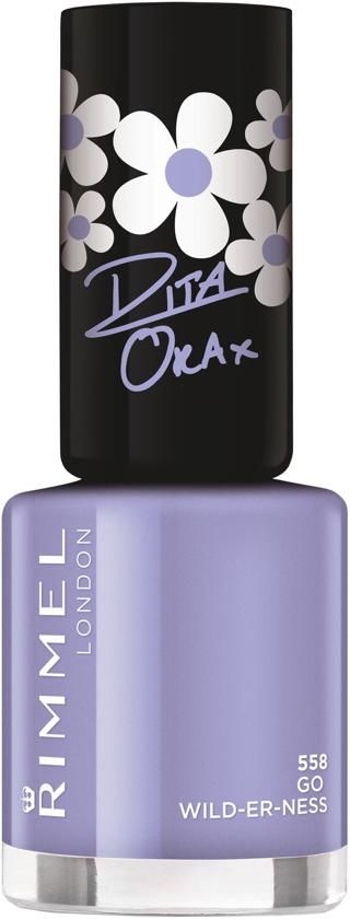 Rimmel London 60 seconds supershine nailpolish Rita Ora Collection - 860 Go Wild-er-ness - Nagellak - 3614220617138