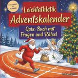 Schlauvento Interactive Calendrier de l'Avent d'athlétisme : Livre de quiz avec questions et énigmes
