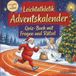 Schlauvento Interactive Leichtathletik-Adventskalender: Quiz-Buch mit Fragen und Rätsel