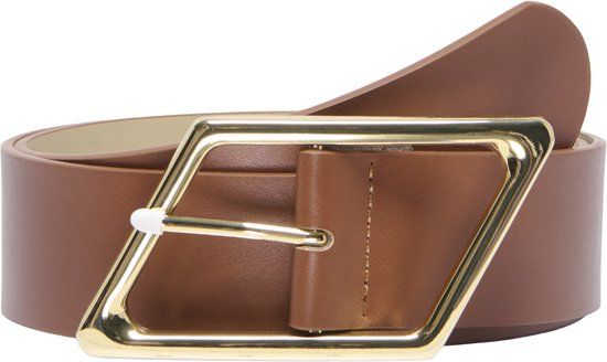 ONLY CARMAKOMA CARERIN STATEMENT WIDE JEANS BELT ACC Cognac Polyester Riem