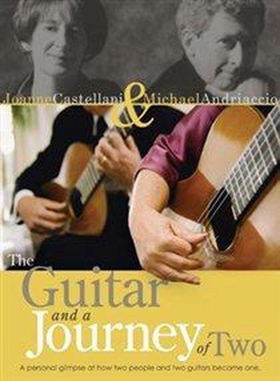 Bertus Distributie Castellani/Andriaccio - Guitar And A Journey Of Two (DVD)