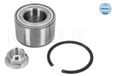 MEYLE Radlagersatz Vorne für FORD RANGER (TKE) Kegelrollenlager 88mm 714 650 0006