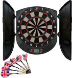 Aktive Elektronisch Doelwit 50x45 Cm Zwart
