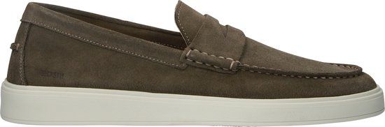 Blackstone ZUKO ENZO - DG370 Caribou - Slip-ons - Heren - Dark brown - Maat: 45