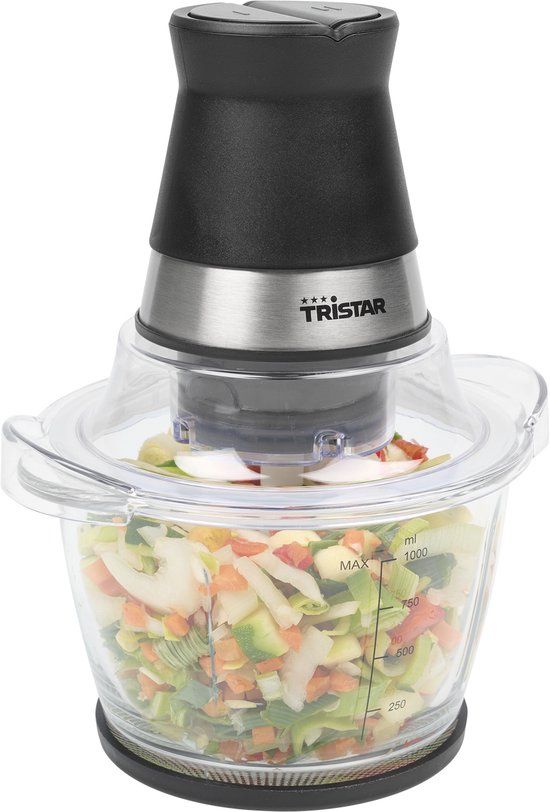 Tristar BL-4024 - Hakmolen - 1L glazen kom - 400W