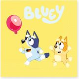 amscan RIETHMULLER 16 Bluey Servetten 33 x 33 cm