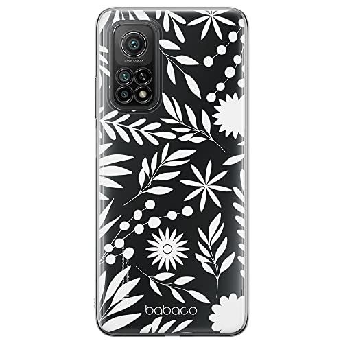 ERT GROUP - Huawei P30 Lite - Babaco Flowers 023 - Phone Case