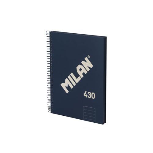MILAN® Notitieboek A5 - Hardcover - Gelinieerd - Blauw
