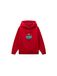 NAPAPIJRI Sweatshirt 'Flein' cyaan blauw / rood / zwart / wit