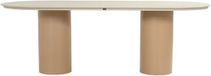 Hartman Tuintafel Valencia 220x100cm Cappuccino & Beige
