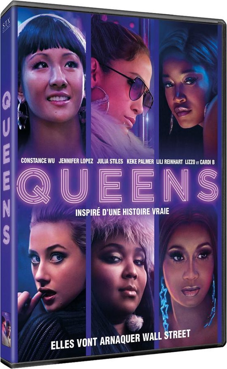 COMING SOON Queens - DVD