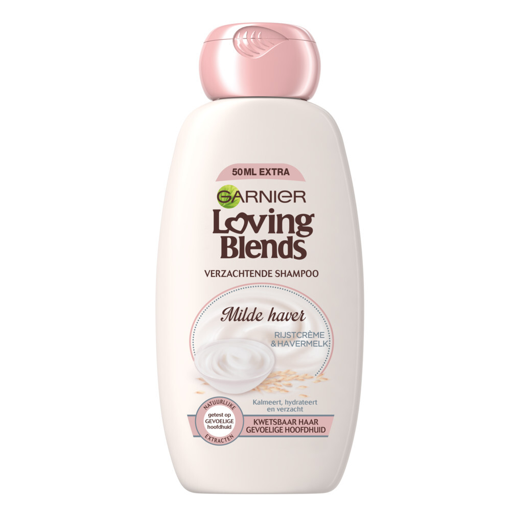 Garnier Loving Blends Shampoo Milde Haver